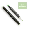 DEL REY TWIN MARKER B171 JADE GREEN ÇİFT UÇLU GRAFİK KALEMİ MN-DR171