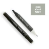 DEL REY TWIN MARKER CG3 COOL GREY ÇİFT UÇLU GRAFİK KALEMİ MN-DRCG3