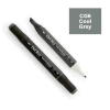 DEL REY TWIN MARKER CG6 COOL GREY ÇİFT UÇLU GRAFİK KALEMİ MN-DRCG6