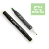 DEL REY TWIN MARKER GY174 SPRİNG DİMGREEN ÇİFT UÇLU GRAFİK KALEMİ MN-DR174