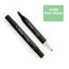 DEL REY TWIN MARKER GY59 PALE GREEN ÇİFT UÇLU GRAFİK KALEMİ MN-DR059