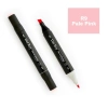 DEL REY TWIN MARKER RP9 PALE PİNK ÇİFT UÇLU GRAFİK KALEMİ MN-DR009