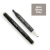 DEL REY TWIN MARKER WG5 WARM GREY ÇİFT UÇLU GRAFİK KALEMİ MN-DRWG5
