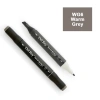 DEL REY TWIN MARKER WG6 WARM GREY ÇİFT UÇLU GRAFİK KALEMİ MN-DRWG6