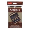 Derwent Artpack Çok Cepli Kalem Çantası