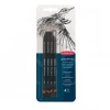 Derwent Graphic Pencil Soft 4lü Blister (Sketching)