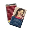 Derwent Pastel Pencil Skintones Teneke Kutu Pastel Boya Kalem Seti 12 Renk Ten Renkleri