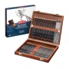 Derwent Sketching 48li Ahşap Kutu
