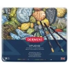 Derwent Studio Pencils Kuruboya Kalemi 24lü Teneke Kutu