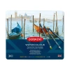 Derwent Watercolour Kuru Boya Metal Kutu 24lü