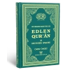Die Erhabene Bedeutung Des EDLEN QUR’AN in Deutscher Sprache (Almanca Kuran-ı Kerim)