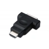 DİGİTUS AK-330505-000 HDMI TO DVI-I ADAPTÖR 1.3 SİYAH (HDMI TİP A 19 ERKEK DVI-I (24+5) DİŞİ HDMI)