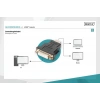 DİGİTUS AK-330505-000 HDMI TO DVI-I ADAPTÖR 1.3 SİYAH (HDMI TİP A 19 ERKEK DVI-I (24+5) DİŞİ HDMI)