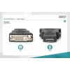 DİGİTUS AK-330505-000 HDMI TO DVI-I ADAPTÖR 1.3 SİYAH (HDMI TİP A 19 ERKEK DVI-I (24+5) DİŞİ HDMI)