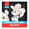 Disney Baby - İlk Boyama Kitabım Renkleri Öğreniyorum Çiftlikte
