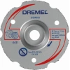 Dremel DSM20 İçin Çok Amaçlı Karpit Bitişik Kesme Diski (DSM600) - 2615S600JB