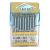 Düz Makine İnce Dip Yanmaz Dikiş İğnesi / DBX1 SES PVD 10/70 100ADET