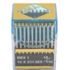 Düz Makine İnce Dip Yanmaz Dikiş İğnesi / DBX1 SES PVD 18/110 100ADET