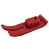 Düz Makine Sert Plastik Ayak Tabanı (Kırmızı) / MT-18B (Red)