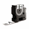 DYMO 1805430 RhinoPRO Renkli Vinil Şerit 24 mmx5.5m Beyaz/Siyah