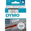 Dymo D1 Şerit Standart 19 MMx7 MT Beyaz Üzerine Siyah 45803 S0720830