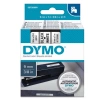 Dymo D1 Şerit Standart 9 MMx7 MT Beyaz Üzerine Siyah 40913-41913  S0720680