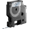 Dymo D1 Yedek Şerit 6 Mmx7 Mt Şeffaf/siyah 43610