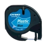 Dymo Letratag Şerit Plastik 12 MMx4 MT Mavi 91205