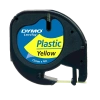 Dymo Letratag Şerit Plastik 12 MMx4 MT Sarı 91202
