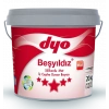 Dyo Beşyıldız Silikonlu Mat İç Cephe Duvar Boyası Baz A 10 Kg