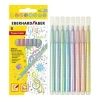 Eberhard Faber Glitter Pastel Simli Keçeli Kalem 8 Renk