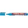 Edding 360 Whiteboard Marker Yazı Tahtası Kalemi AÇIK MAVİ