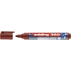 Edding 360 Whiteboard Marker Yazı Tahtası Kalemi KAHVERENGİ