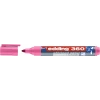 Edding 360 Whiteboard Marker Yazı Tahtası Kalemi PEMBE