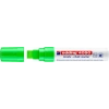 Edding 4090 Kara Tahta ve Cam için Likit Tebeşir Kalemi 15 mm Kesik Uç AÇIK YEŞİL