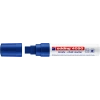 Edding 4090 Kara Tahta ve Cam için Likit Tebeşir Kalemi 15 mm Kesik Uç MAVİ