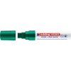 Edding 4090 Kara Tahta ve Cam için Likit Tebeşir Kalemi 15 mm Kesik Uç YEŞİL