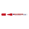 Edding 4095 Likit Tebeşir Kalemi Kırmızı