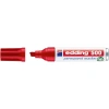 Edding 550 Yan Kesik Uç Permanent Marker Kalem 2-7 mm Kırmızı