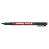 Edding Asetat Kalemi Permanent B Seri 1-3 MM Kırmızı 143 B