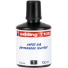 Edding T100 Permanent Marker Mürekkebi 100 ml. SİYAH