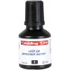 Edding T25 Permanent Marker Mürekkebi 30 ml. SİYAH