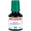 Edding T25 Permanent Marker Mürekkebi 30 ml. YEŞİL
