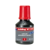 Edding Tahta Kalem Mürekkebi Damlalıklı 30 ML Kırmızı BT30