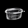 EL351 100 ML PET OVAL SIZDIRMAZ SOS & MEZE KAP 6 GR ELTRON ŞEFFAF
