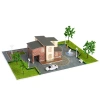 Eshel 3D Antik Villa Puzzle 1/100