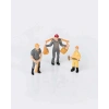 Eshel Maket Maden İşçisi Figürü 1/50 2li