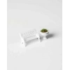 Eshel Maket Oturma Bankı Ve Saksı 1/75 3lü