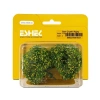Eshel Maket Sarı Çiçekli Ağacı 7cm 2li