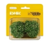 Eshel Maket Yeşil Çiçekli Ağacı 7cm 2li